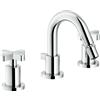 NOBILI RUBINETTERIA NOBILI - LIRA rubinetto bidet 3 fori con scarico cromo - LR116215/1