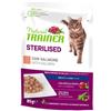 Natural trainer sterilised salmone umido 85 Gr