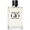 Armani Acqua Di Giò Pour Homme Ricaricabile 200 ml, Eau de Parfum Spray