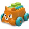 Clementoni Mattoncini Morbidi Clementoni Soft Clemmy Sensory Puppy Orange