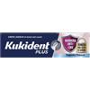 Kukident Plus Crema Adesiva per Dentiere Totali e Parziali Barriera Anti-Cibo Sapore Fresco 40g