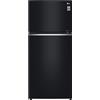 LG GTB744BMBED Frigorifero doppia porta, Classe E, 506L, Porte in vetro, Door Cooling,Nero. Capacità netta totale: 506 L. Cerniera porta: Destra. Classe climatica: T, Emissione acustica: 43 dB. Capacità netta frigorifero: 376 L, No Frost (frigorifero),...