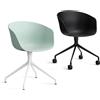 About A Chair AAC20 e AAC24 sedia girevole
