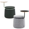 Lasso Stool sgabello imbottito