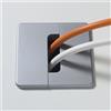 Plug passacavi