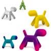 Puppy cane astratto