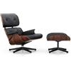 Lounge Chair & Ottoman poltrona