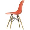 Eames Plastic Side Chair DSW sedia