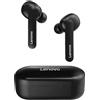 Lenovo ht28 black touchcontrol auricolari wireless microfono