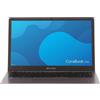 Microtech CoreBook Lite A Intel® Celeron® N N4020 Computer portatile 39,6 cm (15.6") Full HD 4 GB LPDDR4-SDRAM 128 GB eMMC Wi-Fi 5 (802.11ac) Windows 10 Pro Grigio