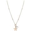 NOMINATION Collana nightdream in argento rosa con pendenti