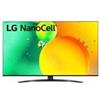 Lg TV LG 43" LED 43NANO766QA 4K HDR Smart TV - Gar. Ita