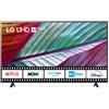 Lg TV LG 75" Serie UR78 75UR78006LK - UHD 4K - SMART TV - ITA