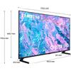 Samsung TV SAMSUNG 50" UE50CU7090 - 4K UHD SMART TV - GAR. ITA