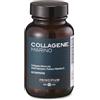 BIOS LINE Principium Collagene Marino, Integratore Alimentare Collagene Marino con Acido Ialuronico e Vitamina C, Previene la Formazione delle Rughe, 80cpr