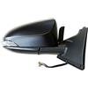 PROPOSTEONLINE Retrovisore realizzato per TOYOTA YARIS dal 2014 al 2020 lato Destro elett. ripieg. risc. Primer c/Frecce 879100DB40
