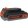 Black & Decker BLACK+DECKER BL2518-XJ Batteria al Litio Compatibile con prodotti BLACK+DECKER 18 V 2.5 Ah
