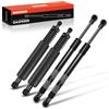 Frankberg 4x Molle a gas Portellone posteriore Lunotto posteriore Compatibile con T.o.u.a.r.e.g 7LA, 7L6, 7L7 SUV 2005-2010 Replace# 7L6845587A