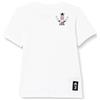 Adidas Juve Kids Tee T-Shirt, White, 910A Bambino