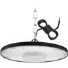 Jefedana 200 W UFO LED Lampada ad alta baia, 20000 LM Officina Lampada, 6500 K Bianco Freddo IP65 Impermeabile Faretto Interno Illuminazione di Magazzino Per Garage, Fabbrica, Officina