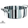 Agnelli Casseruola Bassa Aluinox 1907 2 Maniglie 32 Cm di Agnelli
