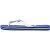 Havaianas Brasil Logo, Infradito Unisex - Adulto, Marine Blue, 41/42 EU