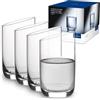 Villeroy & Boch - NewMoon Bicchiere Set 4 Pezzi 200 ml Trasparente, Lavabile in Lavastoviglie, Bicchieri da Acqua, Whisky o Gin Tonic, Bicchiere, Bicchieri Drink, Set Bicchier, Cristallo