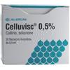 ABBVIE Srl Celluvisc Collirio 30 Flaconcini Monouso 0,4 ml