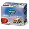 VIROPA MIRTILLO/ROSA CANINA 15 BUSTINE