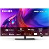 Philips TV Led 4k The One 43PUS8818 43 pollici Ambilight Smart TV Processore immagini P5 a 120 Hz Dolby Vision Dolby Atmos.