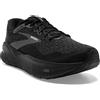 BROOKS GHOST MAX MEN'S 2E PIANTA LARGA - 020 Black/Black/Ebony - 110406 2E 020