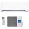 Haier Climatizzatore Monosplit Revive 9000 btu AS25RBAHRA-3 Inverter R-32 Wi-Fi Classe A++/A+ ,