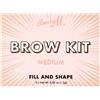 Barry M Brow Kit palette sopracciglia 4.5 g Tonalità medium