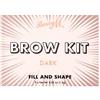 Barry M Brow Kit palette sopracciglia 4.5 g Tonalità dark
