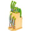 EcoPrice® Media Shopping Set Coltelli Air Wave