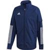 Adidas Condivo 20 Allweather 3´´ Jacket Blu M / Regular Uomo