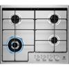 Electrolux EGS6434X Acciaio inox Da incasso 59.5 cm Gas 4 Fornello(i)