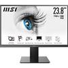 MSI Mon 23.8Ips Hdmi Vga Led 16:9 Vesa Pro Notch Black Vesa Fhd - MP241X