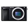 Sony Alpha 6000 Fotocamera Digitale Mirrorless ad Obiettivi Intercambiabili, Sensore APS-C, Video AVCHD, Eye AF, ILCE6000B, Nero