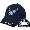 American Eagle Cappellino militare ricamato US Air Force USAF Aeronautica Militare