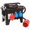 As - schwabe 60551 - Baustellen-corrente distributore m5 400v / 32a, ip44 commerciale, cantiere