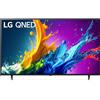 LG QNED 65'' Serie QNED80 65QNED80T6A, TV 4K, 3 HDMI, SMART TV 2024"