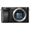 Sony Alpha A6100 body nero Garanzia Italia