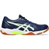 Asics Gel-Rocket 11, Sneaker Uomo, Blue Expanse Safety Giallo, 44.5 EU