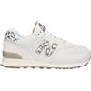 New Balance 574, Sneaker Donna, Sea Salt off White, 40 EU