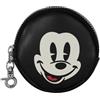 Disney Portamonete Cookie, 8.7 x 8.7 cm, Nero Topolino