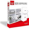 SUPERIOR ELECTRONICS Superior Kit Sovrapposizione Lavatrice + Asciugatrice Con Ripian