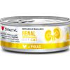 Disugual Cat Renal Alimento Dietetico per Gatti Gusto Pollo 85 g