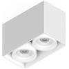 Novalux LED Novalux OWL Doppio Lampada Soffitto