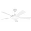 Faro Barcelona Saona LED Ventilatore Bianco